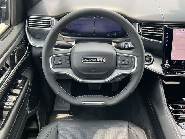 2026 Jeep Grand Wagoneer Limited Reserve