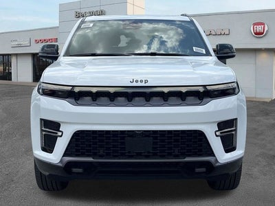 2026 Jeep Grand Wagoneer Limited Reserve