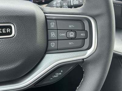 2026 Jeep Grand Wagoneer Limited Reserve