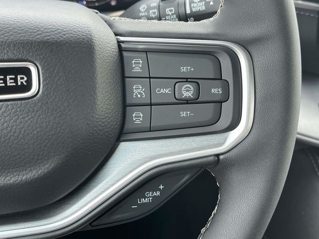 2026 Jeep Grand Wagoneer Limited Reserve