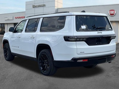 2026 Jeep Grand Wagoneer Limited Reserve