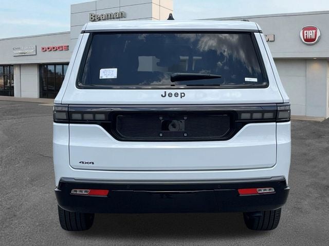 2026 Jeep Grand Wagoneer Limited Reserve