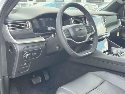 2026 Jeep Grand Wagoneer Limited Reserve
