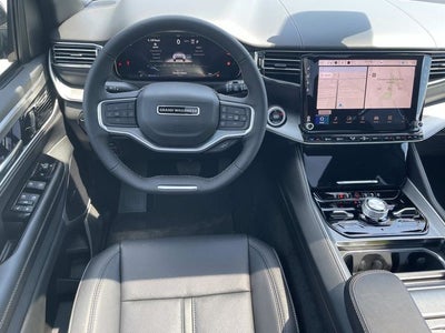 2026 Jeep Grand Wagoneer Limited Reserve