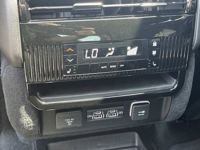 2026 Jeep Grand Wagoneer Limited Reserve