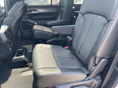 2026 Jeep Grand Wagoneer Limited Reserve