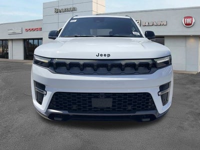 2026 Jeep Grand Wagoneer Limited Reserve