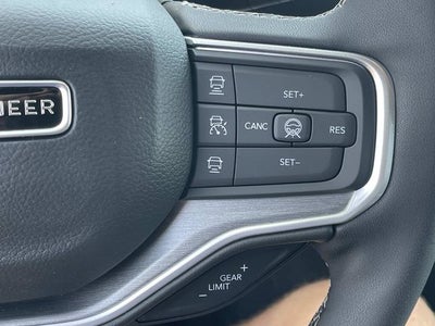 2026 Jeep Grand Wagoneer Limited Reserve