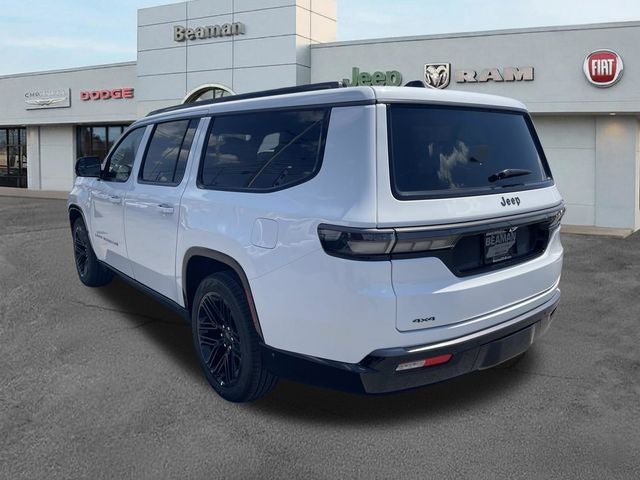 2026 Jeep Grand Wagoneer Limited Reserve