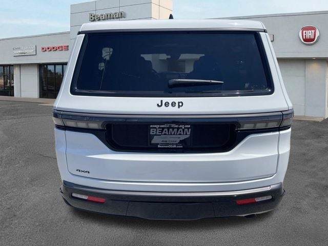 2026 Jeep Grand Wagoneer Limited Reserve