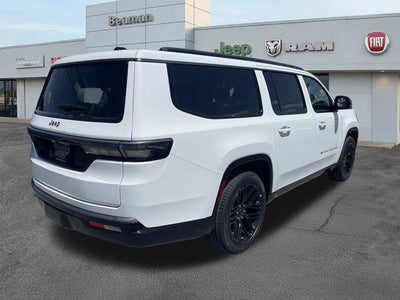 2026 Jeep Grand Wagoneer Limited Reserve