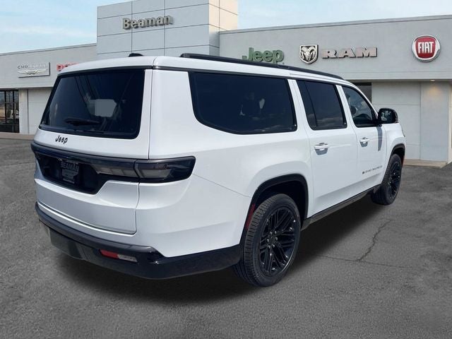 2026 Jeep Grand Wagoneer Limited Reserve