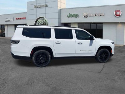 2026 Jeep Grand Wagoneer Limited Reserve