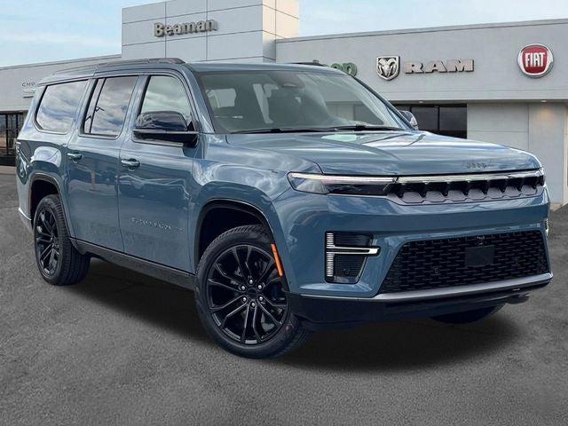 2026 Jeep Grand Wagoneer Summit Obsidian