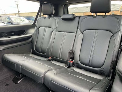 2026 Jeep Grand Wagoneer Summit Obsidian
