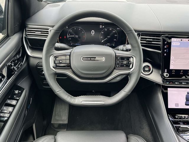 2026 Jeep Grand Wagoneer Summit Obsidian
