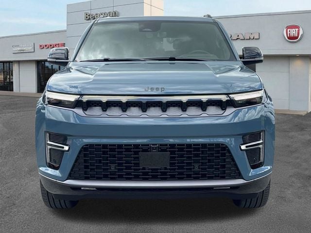 2026 Jeep Grand Wagoneer Summit Obsidian