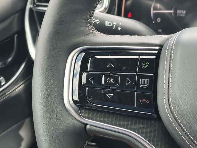2026 Jeep Grand Wagoneer Summit Obsidian