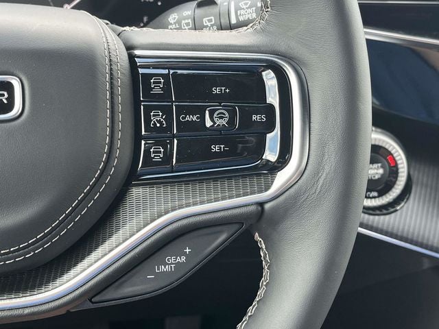 2026 Jeep Grand Wagoneer Summit Obsidian