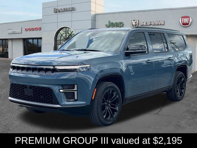 2026 Jeep Grand Wagoneer Summit Obsidian