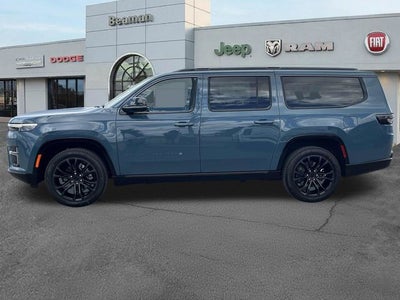 2026 Jeep Grand Wagoneer Summit Obsidian