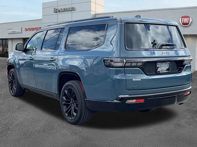 2026 Jeep Grand Wagoneer Summit Obsidian