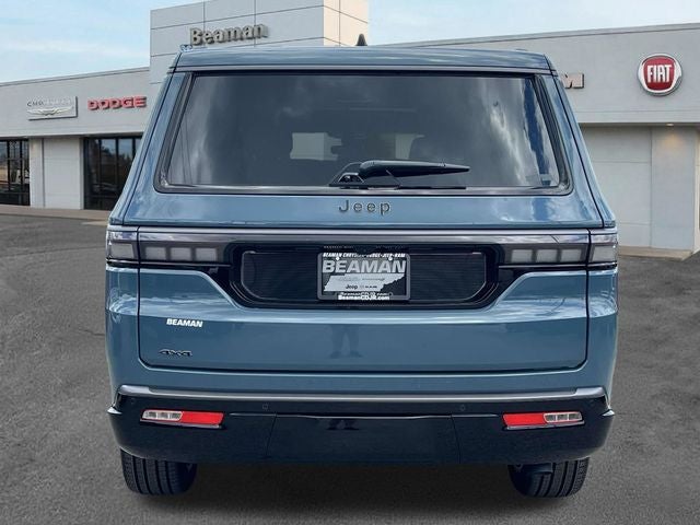 2026 Jeep Grand Wagoneer Summit Obsidian