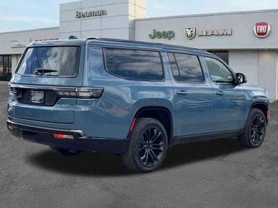 2026 Jeep Grand Wagoneer Summit Obsidian