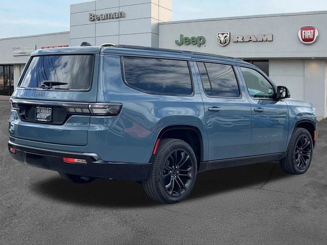2026 Jeep Grand Wagoneer Summit Obsidian