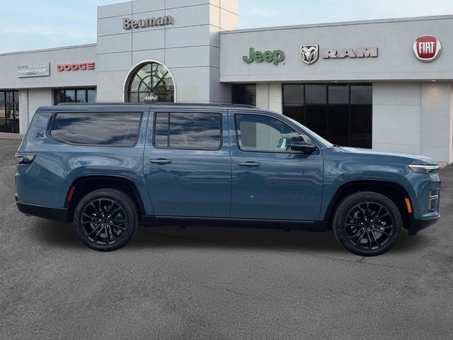 2026 Jeep Grand Wagoneer Summit Obsidian