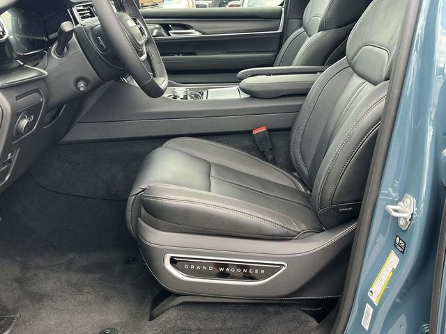 2026 Jeep Grand Wagoneer Summit Obsidian