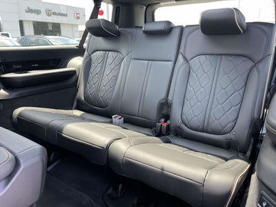2026 Jeep Grand Wagoneer Summit Reserve