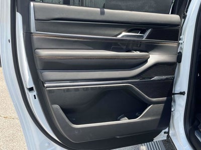 2026 Jeep Grand Wagoneer Summit Reserve