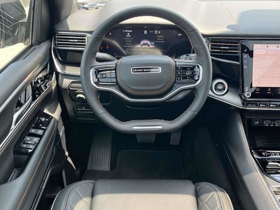 2026 Jeep Grand Wagoneer Summit Reserve