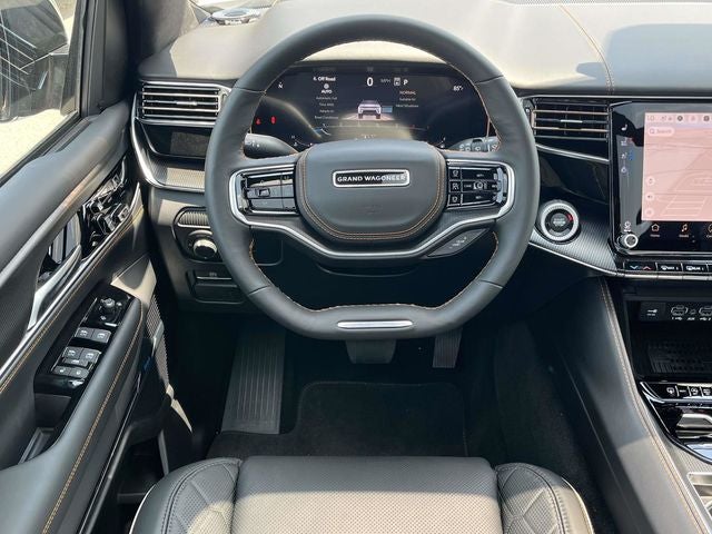 2026 Jeep Grand Wagoneer Summit Reserve