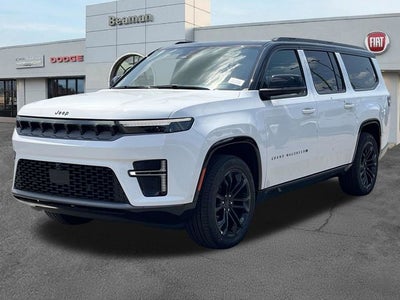 2026 Jeep Grand Wagoneer Summit Reserve