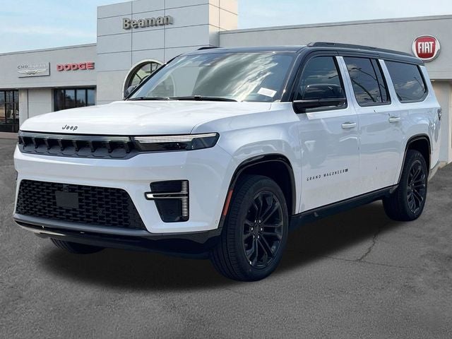 2026 Jeep Grand Wagoneer Summit Reserve