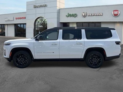 2026 Jeep Grand Wagoneer Summit Reserve