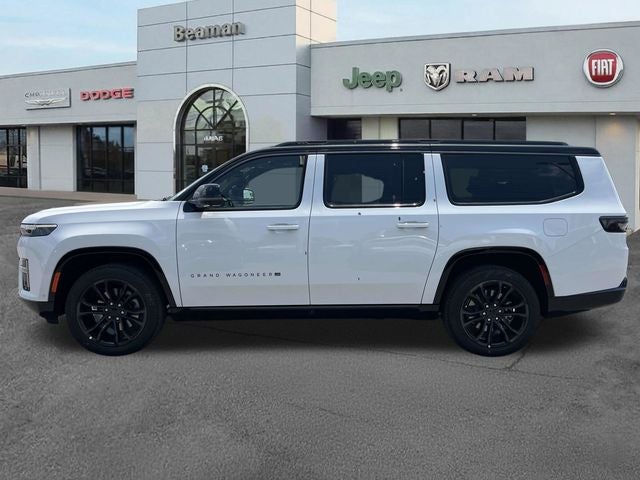 2026 Jeep Grand Wagoneer Summit Reserve