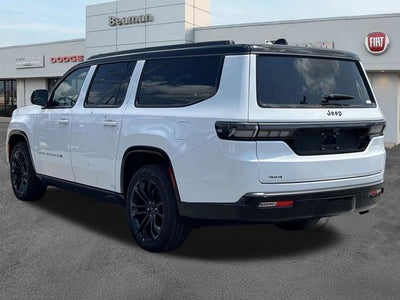 2026 Jeep Grand Wagoneer Summit Reserve