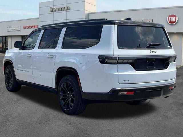 2026 Jeep Grand Wagoneer Summit Reserve