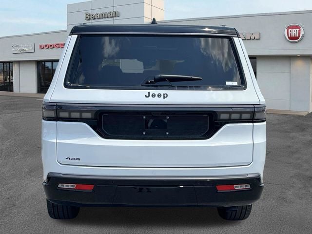 2026 Jeep Grand Wagoneer Summit Reserve