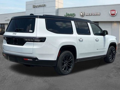2026 Jeep Grand Wagoneer Summit Reserve