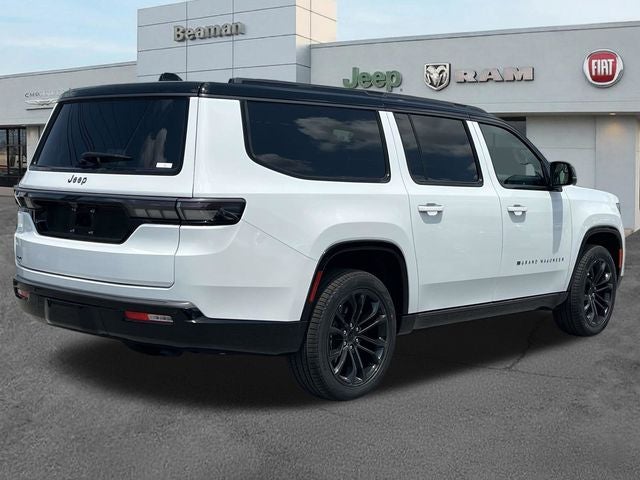 2026 Jeep Grand Wagoneer Summit Reserve
