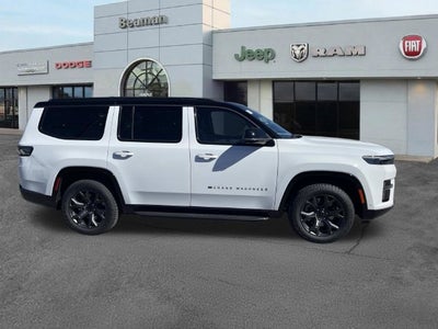 2027 Jeep Grand Wagoneer Upland