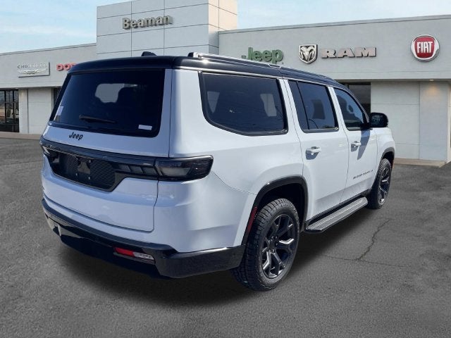2027 Jeep Grand Wagoneer Upland