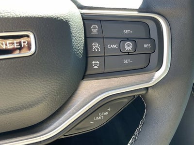 2027 Jeep Grand Wagoneer Upland