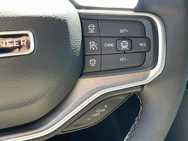 2027 Jeep Grand Wagoneer Upland