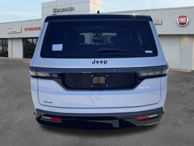 2027 Jeep Grand Wagoneer Upland