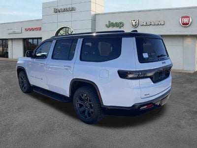 2027 Jeep Grand Wagoneer Upland